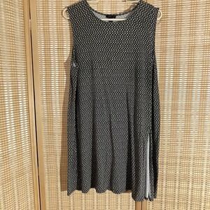 J. Jill Wearever‎ Collection Womens PL Mini Dress Geometric Sleeveless Spring